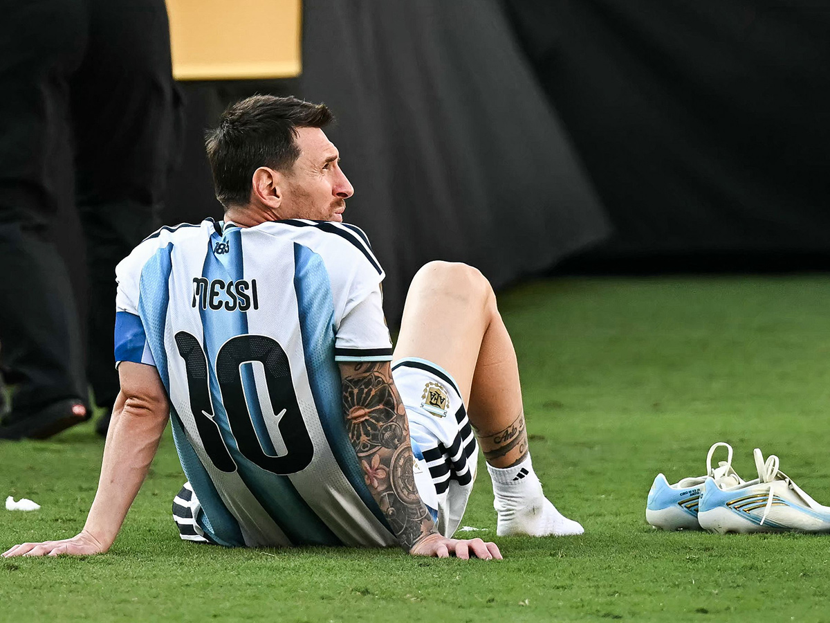 Lionel Messi Retirement: Rare Photos From His Legendary Argentina Career14