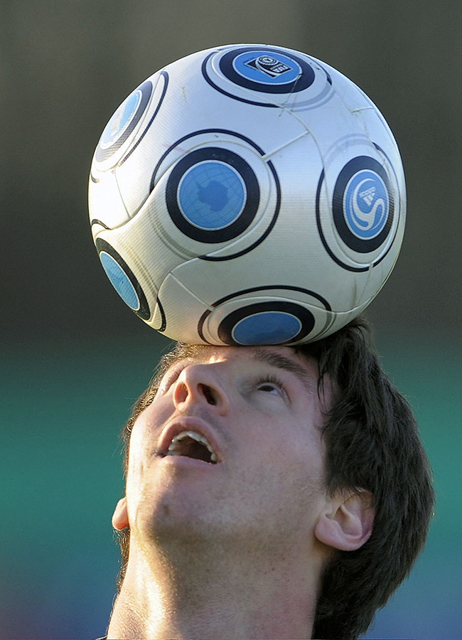 Lionel Messi Retirement: Rare Photos From His Legendary Argentina Career16