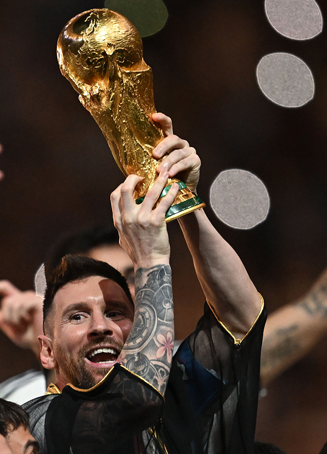 Lionel Messi Retirement: Rare Photos From His Legendary Argentina Career17
