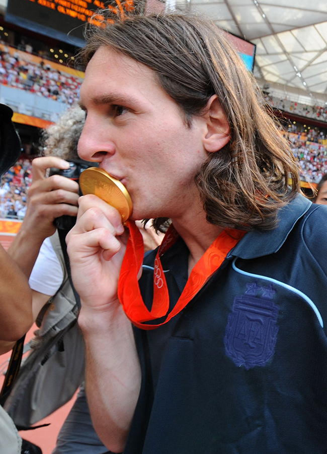 Lionel Messi Retirement: Rare Photos From His Legendary Argentina Career18