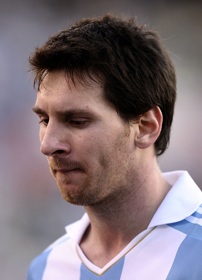 Lionel Messi Retirement: Rare Photos From His Legendary Argentina Career19