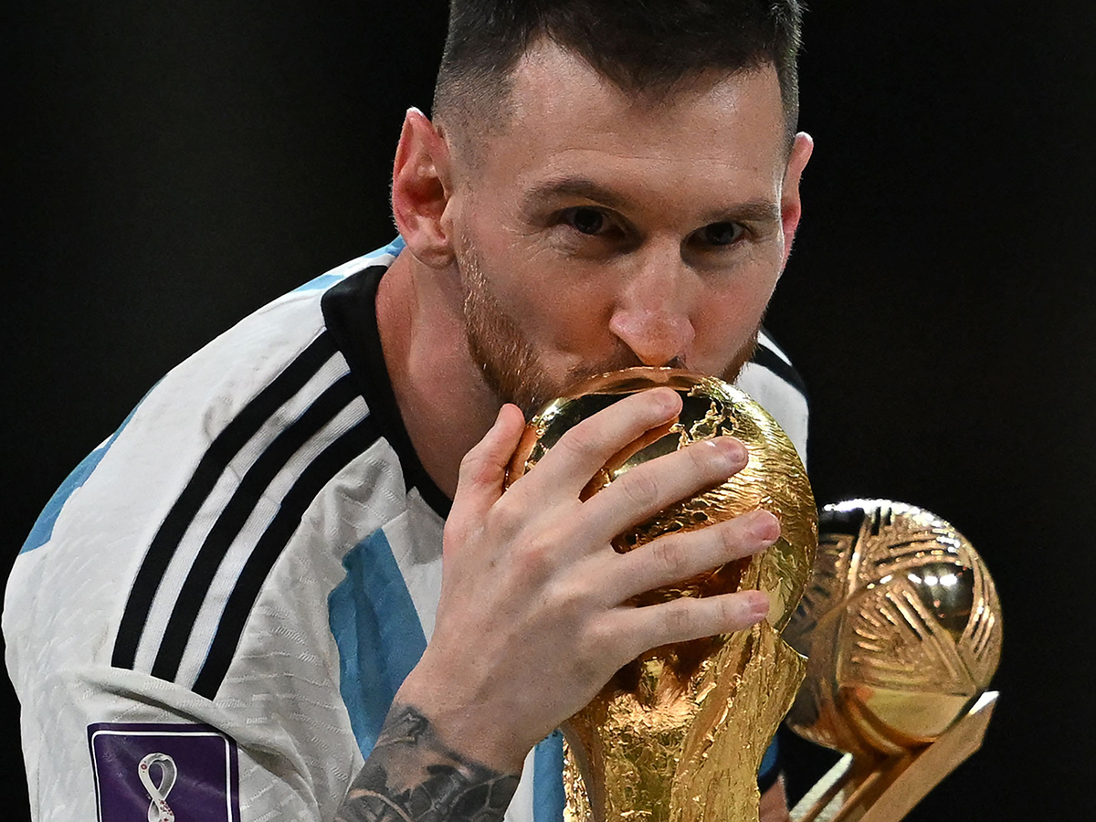 Lionel Messi Retirement: Rare Photos From His Legendary Argentina Career2