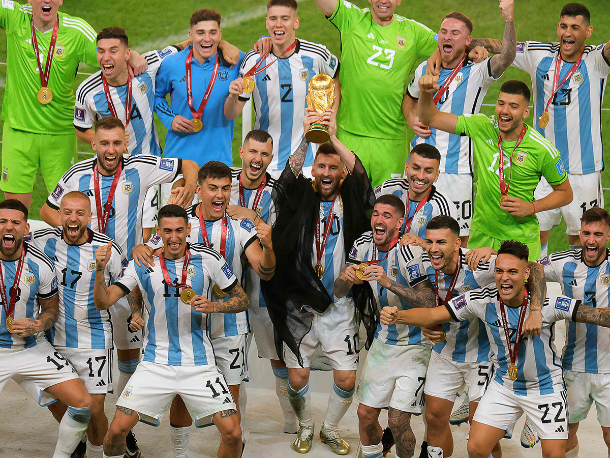 Lionel Messi Retirement: Rare Photos From His Legendary Argentina Career21