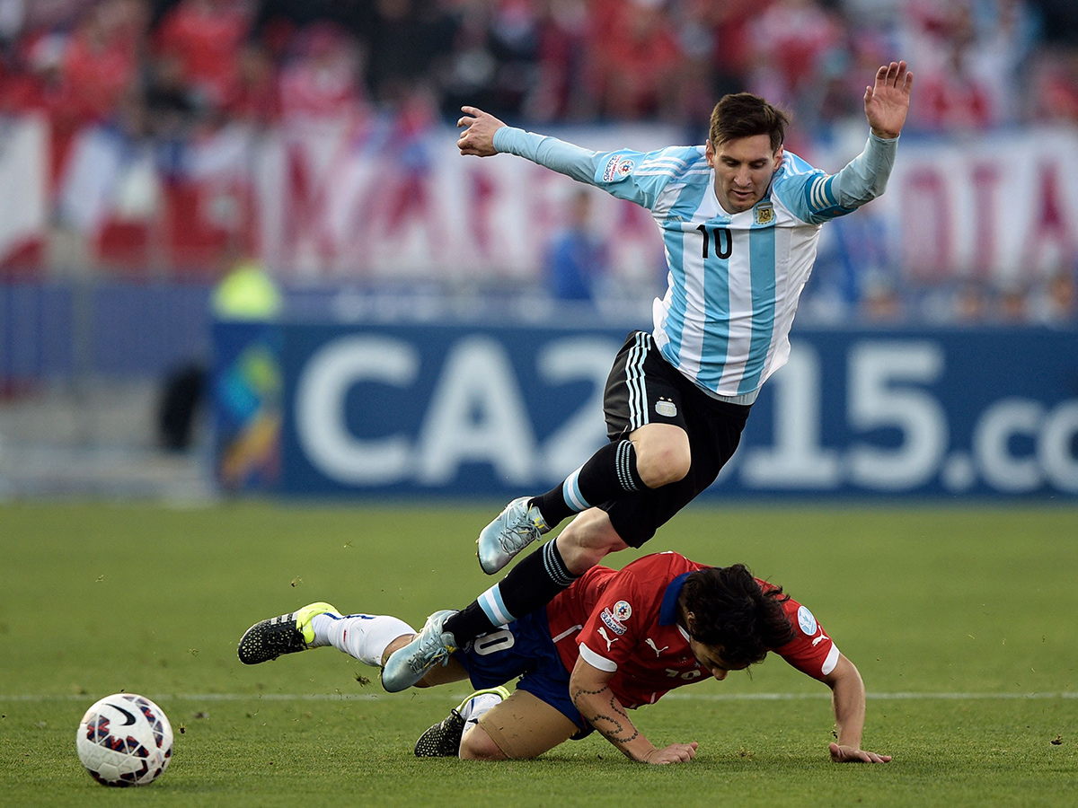 Lionel Messi Retirement: Rare Photos From His Legendary Argentina Career22