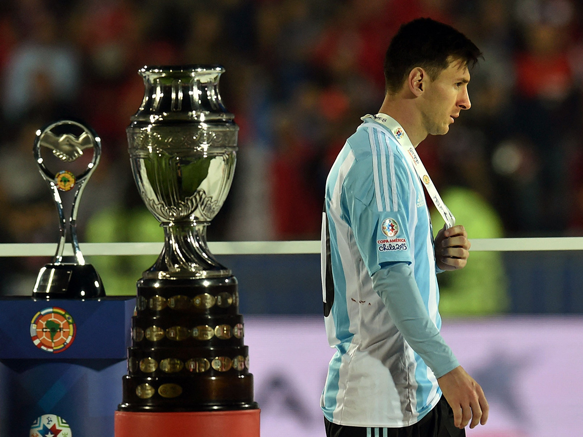 Lionel Messi Retirement: Rare Photos From His Legendary Argentina Career23
