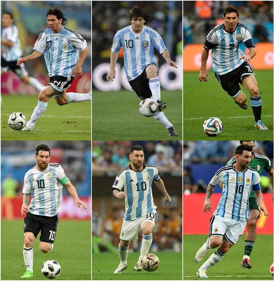 Lionel Messi Retirement: Rare Photos From His Legendary Argentina Career29