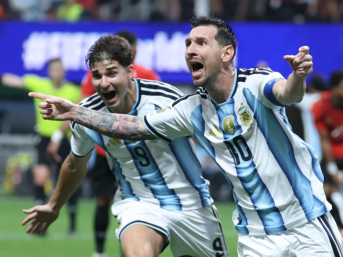 Lionel Messi Retirement: Rare Photos From His Legendary Argentina Career3