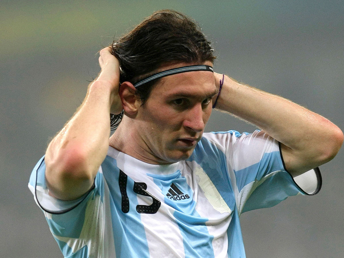 Lionel Messi Retirement: Rare Photos From His Legendary Argentina Career30