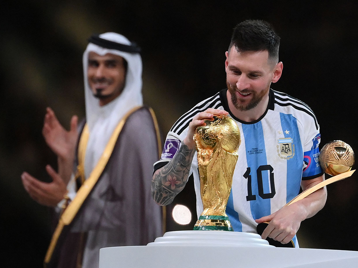 Lionel Messi Retirement: Rare Photos From His Legendary Argentina Career32