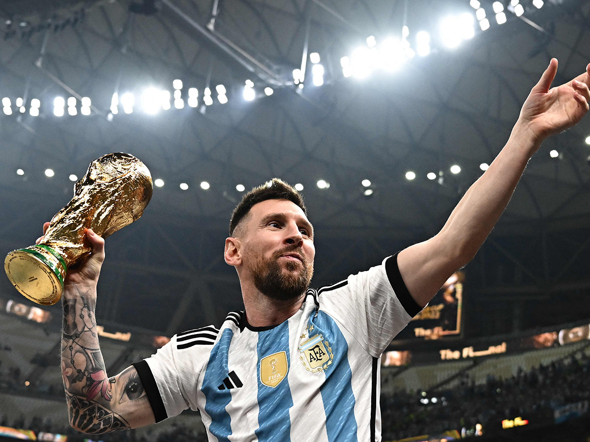 Lionel Messi Retirement: Rare Photos From His Legendary Argentina Career33