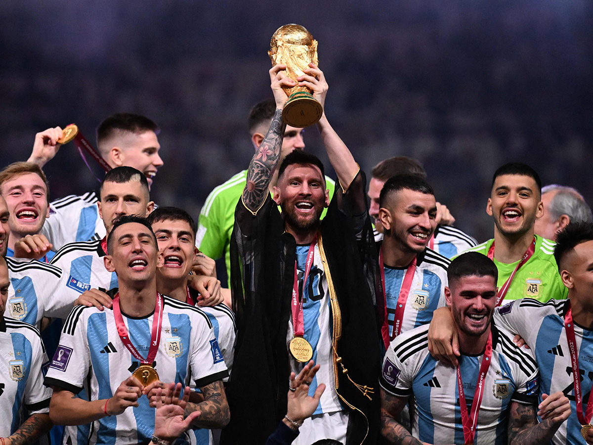 Lionel Messi Retirement: Rare Photos From His Legendary Argentina Career34