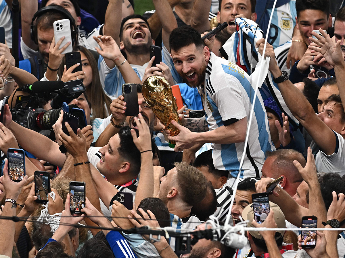 Lionel Messi Retirement: Rare Photos From His Legendary Argentina Career35
