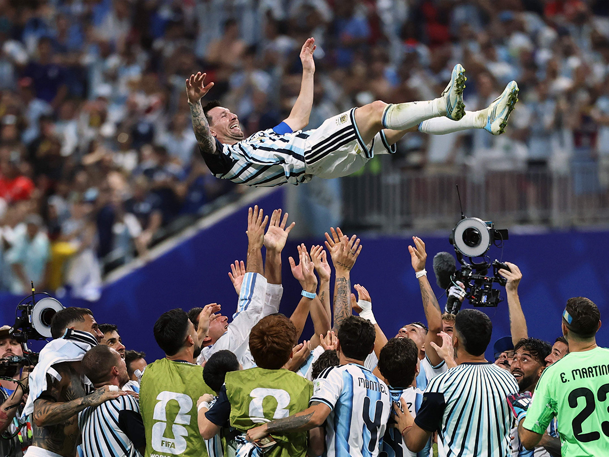 Lionel Messi Retirement: Rare Photos From His Legendary Argentina Career5