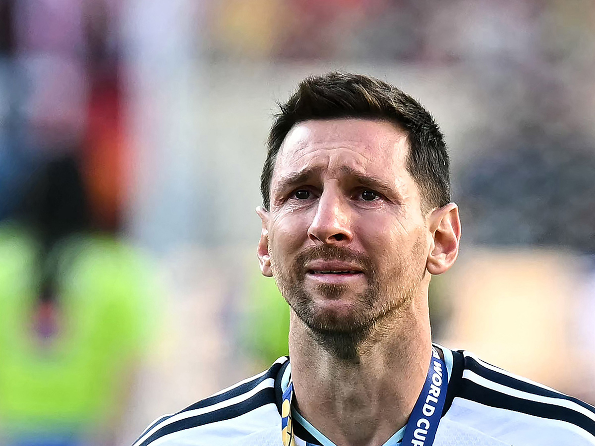 Lionel Messi Retirement: Rare Photos From His Legendary Argentina Career6