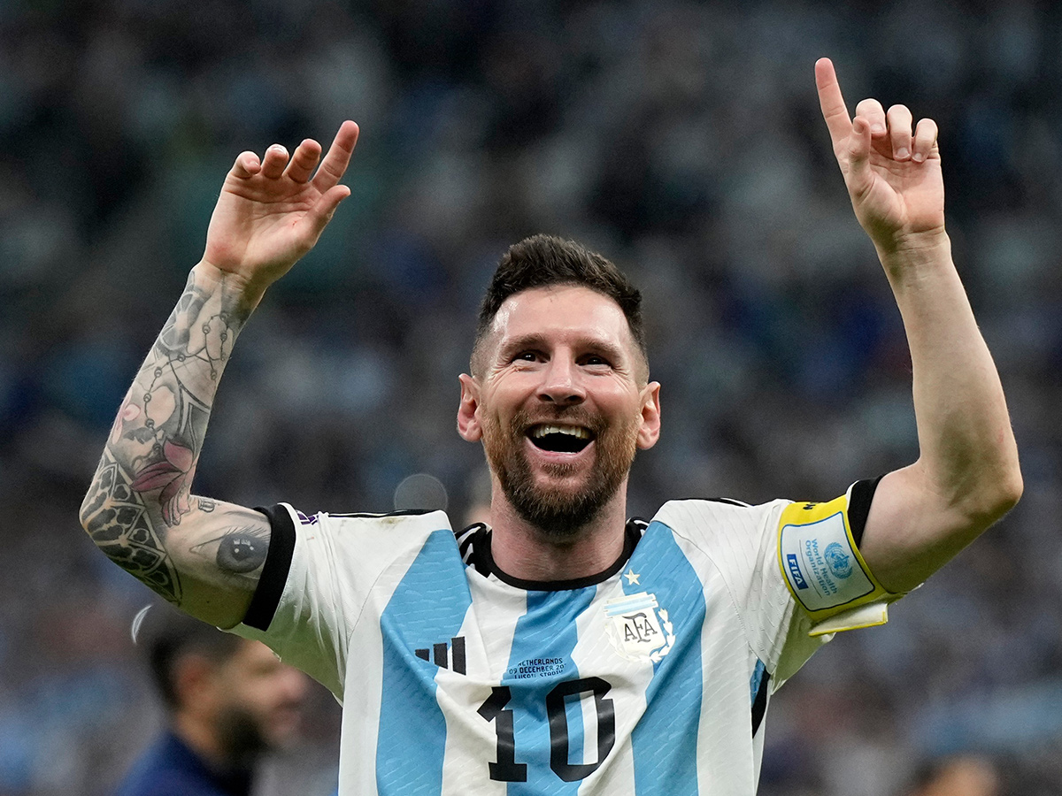 Lionel Messi Retirement: Rare Photos From His Legendary Argentina Career7