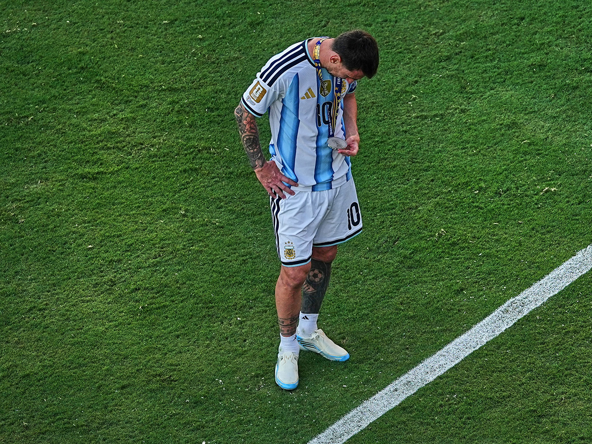 Lionel Messi Retirement: Rare Photos From His Legendary Argentina Career8