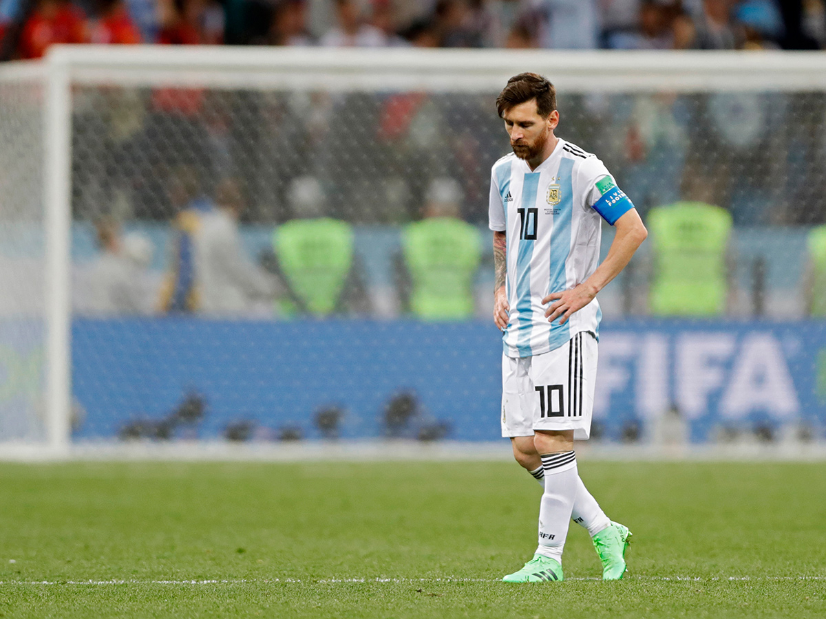 Lionel Messi Retirement: Rare Photos From His Legendary Argentina Career9