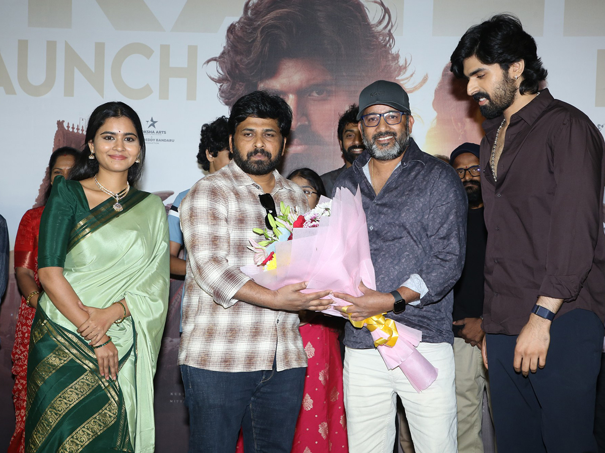 Maremma Movie Trailer Launch Event HD Photos7