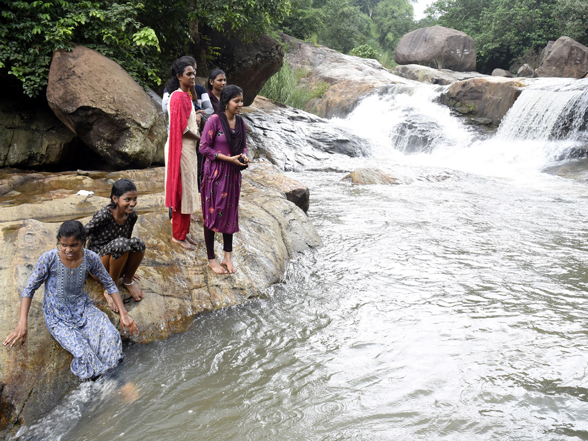 Parvathipuram Manyam District Water Falls Photos1