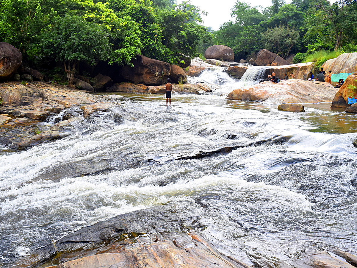 Parvathipuram Manyam District Water Falls Photos11