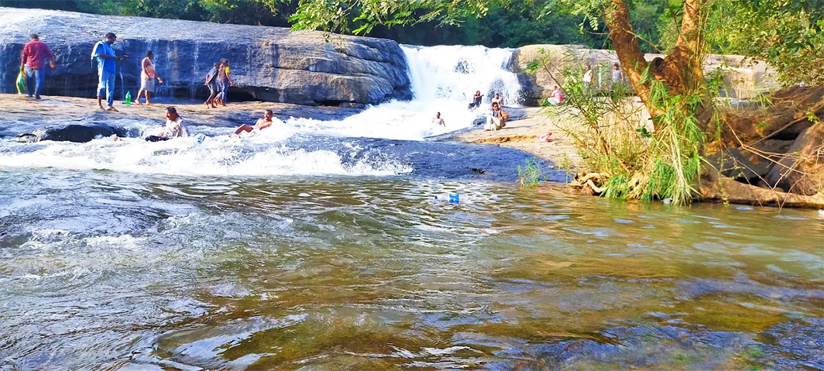 Parvathipuram Manyam District Water Falls Photos14