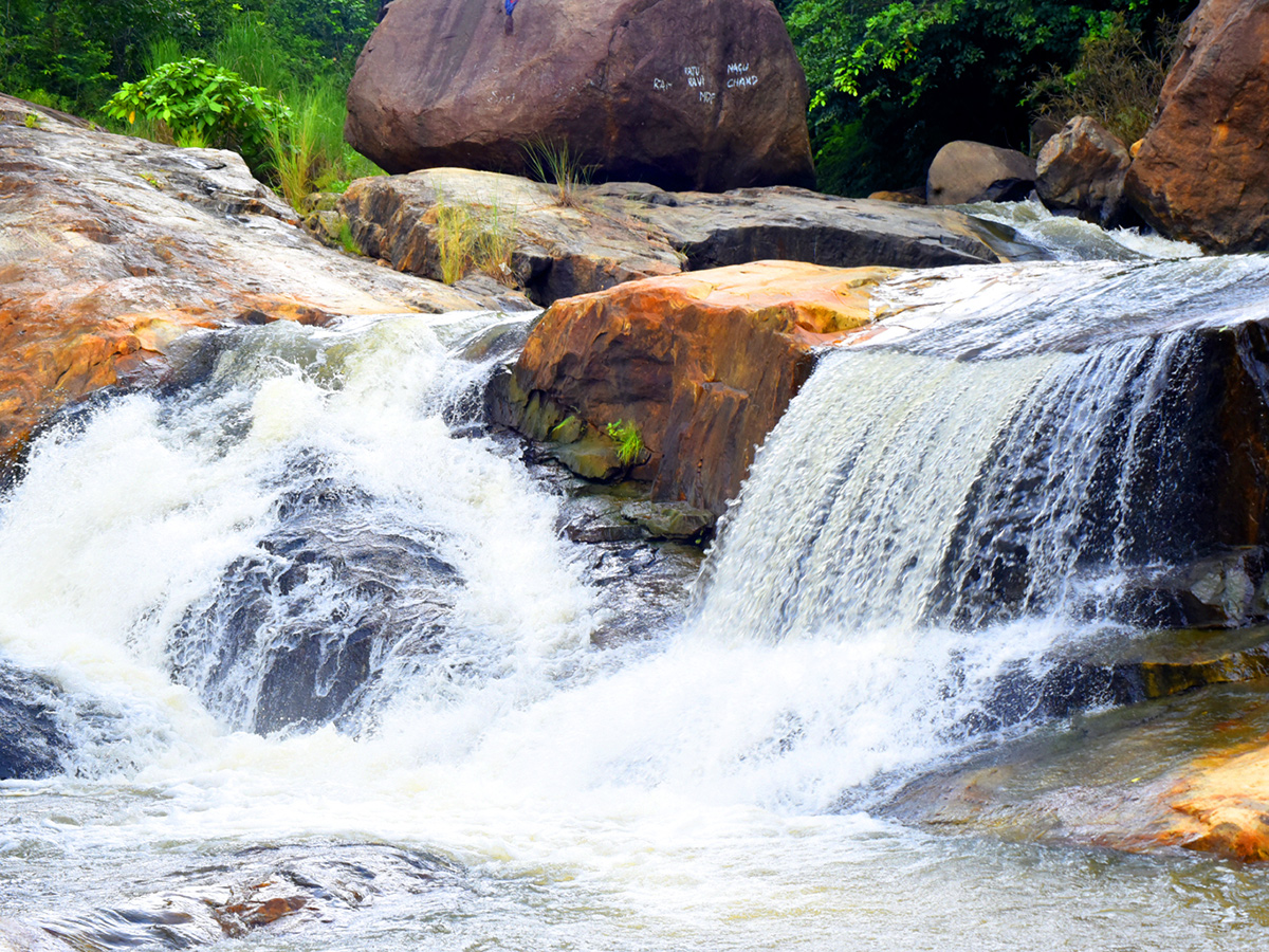 Parvathipuram Manyam District Water Falls Photos2