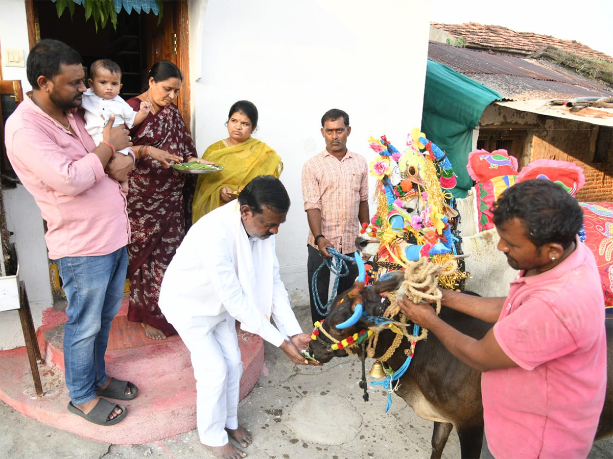 Adilabad District  : Polala Amavasya 2026 Celebrations Photos12