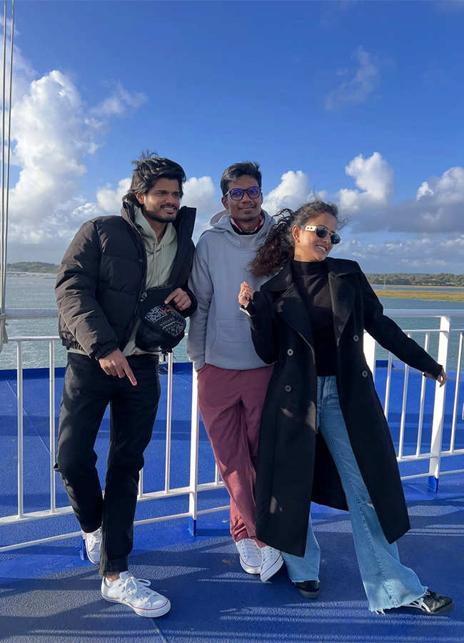 Epic Movie Vaishnavi Chaitanya Shoting Photos Viral2