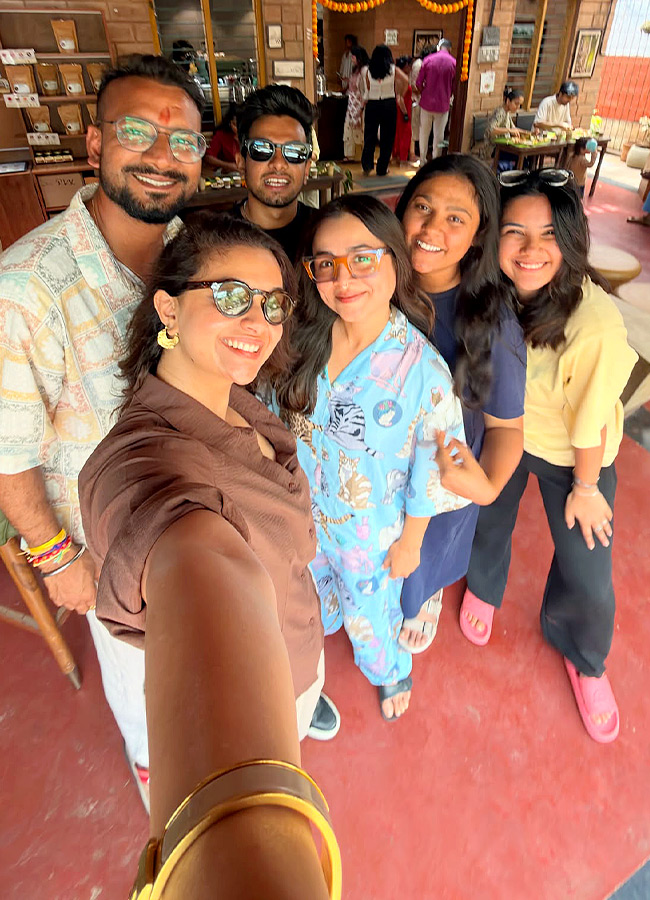Keerthy Coffee Look Serving Cuteness with Every Sip6