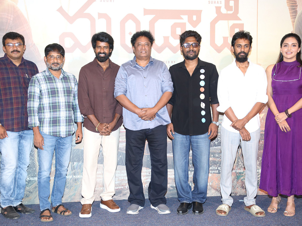 Mandaadi Movie Success Meet Photos11