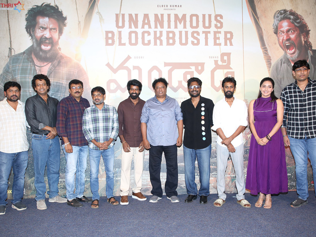 Mandaadi Movie Success Meet Photos2