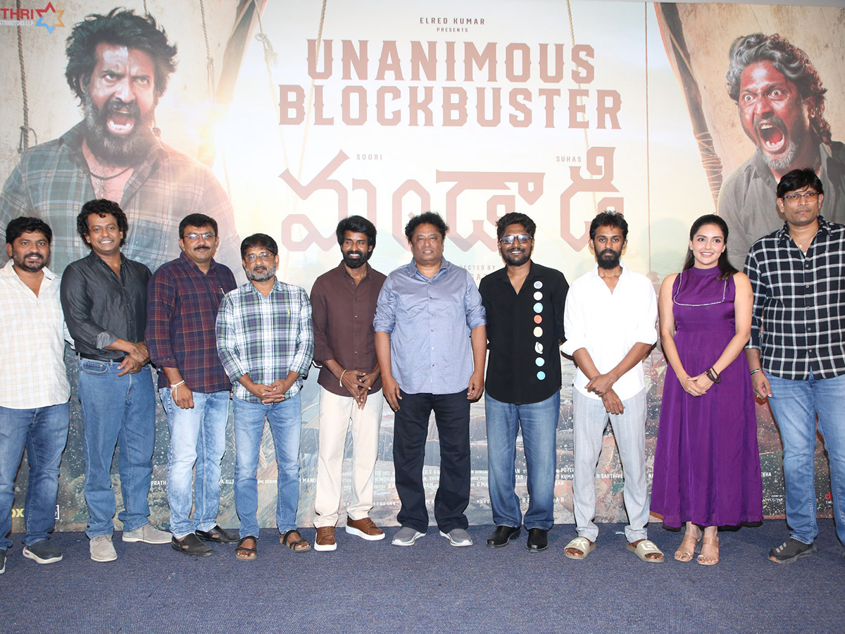 Mandaadi Movie Success Meet Photos5