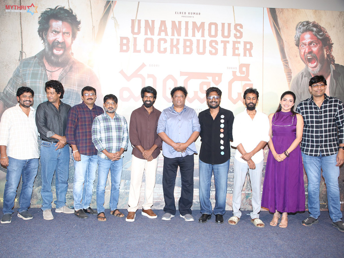 Mandaadi Movie Success Meet Photos6