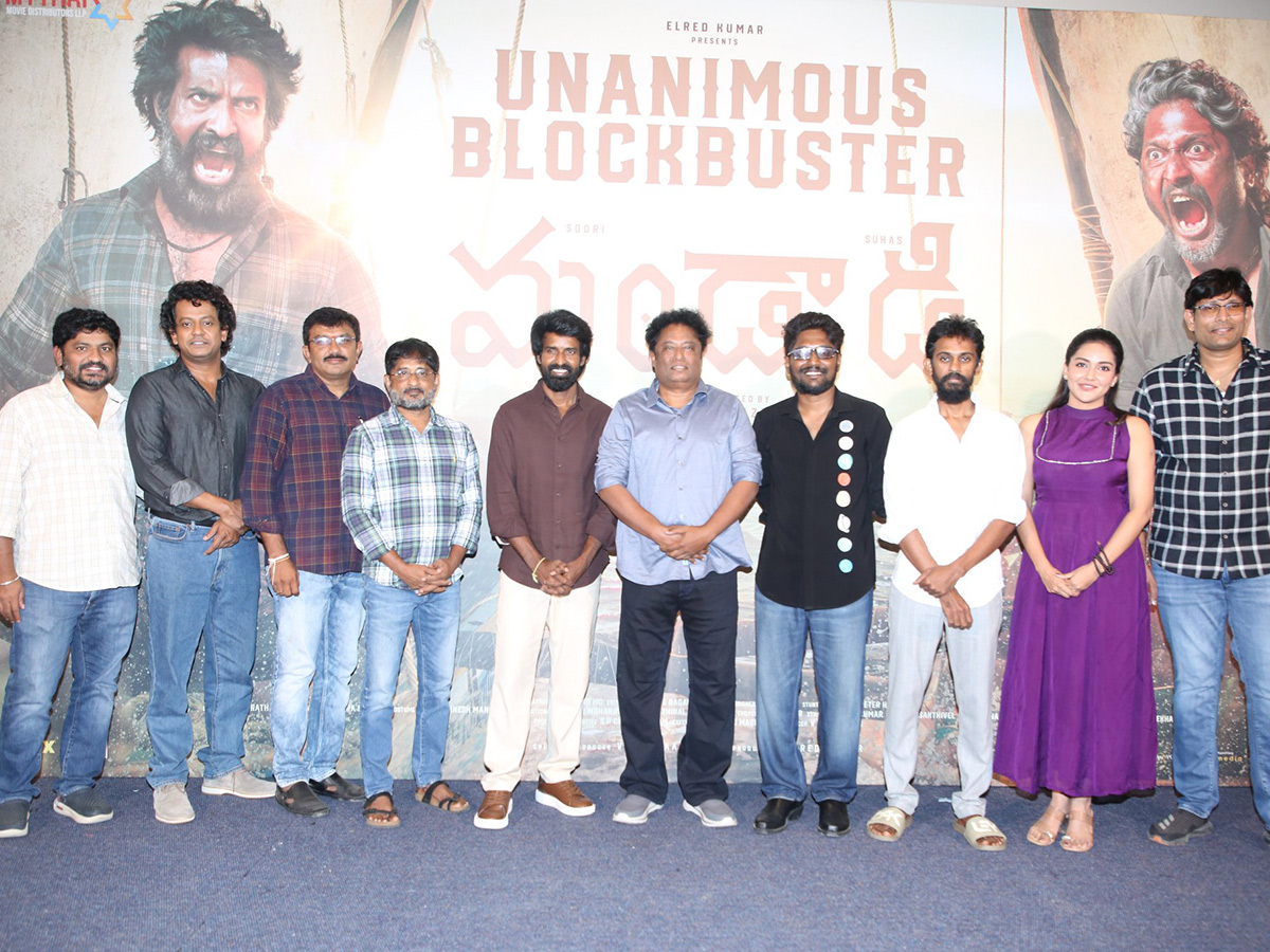 Mandaadi Movie Success Meet Photos7