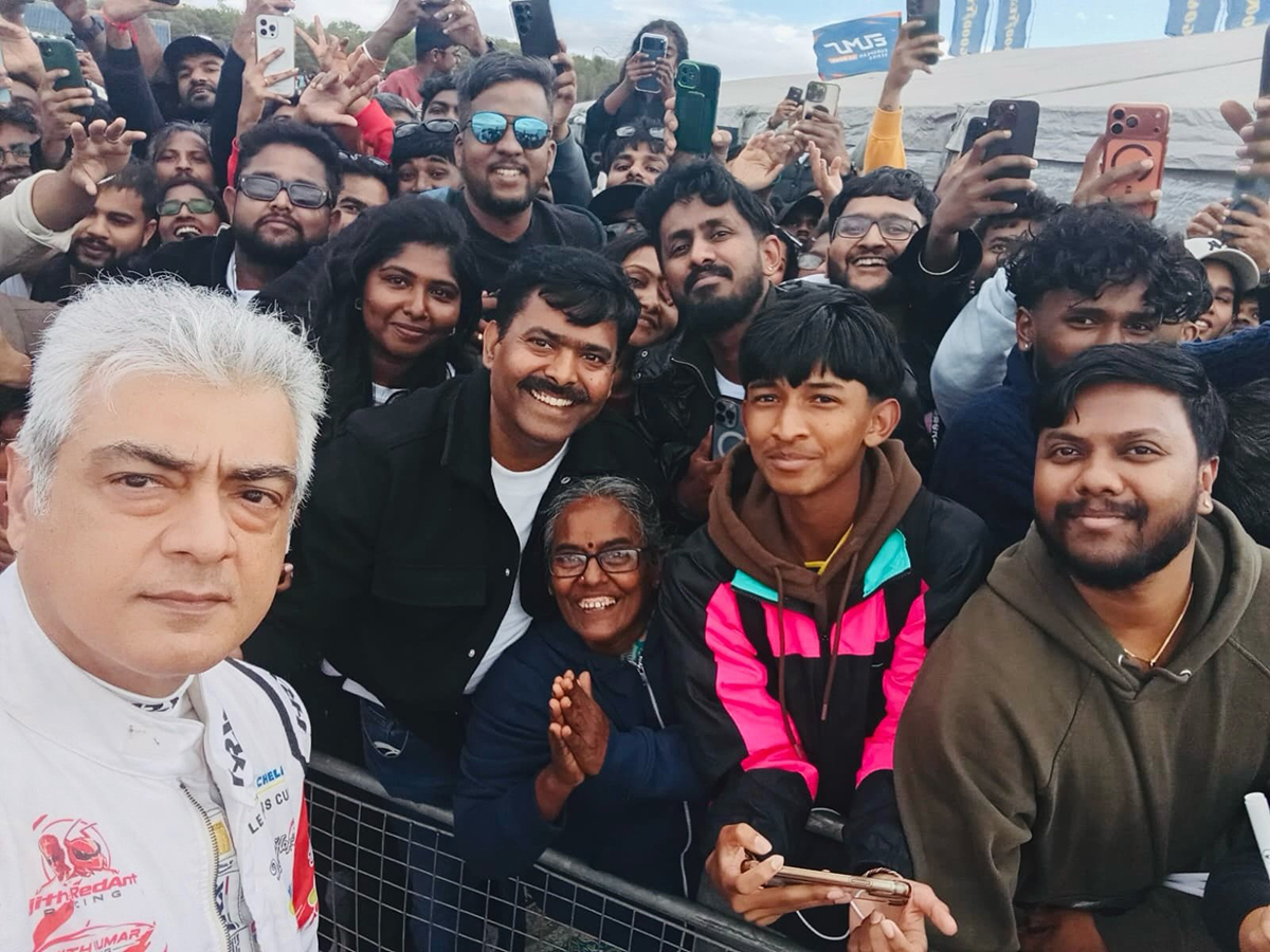 CM Vijay Meets Ajith Kumar: A Viral Reunion at Silverstone HD Photos10