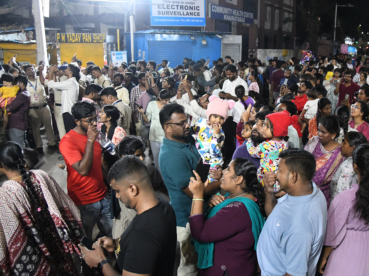 Khairatabad Bada Ganesh 2026 in Hyderabad HD Photos2