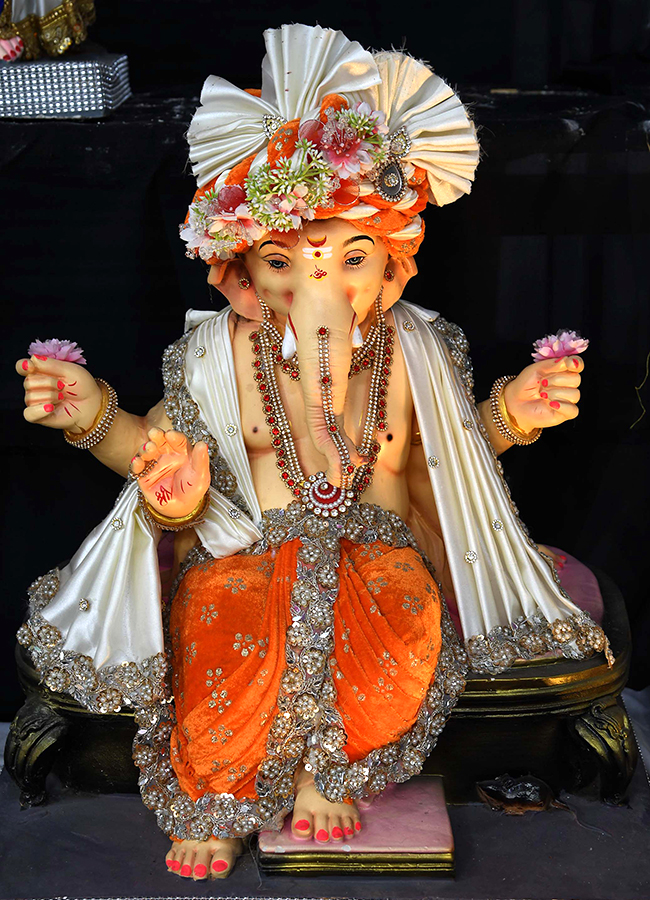 Vinayaka Chavithi 2026 : Different Ganesh Idols in Hyderabad10