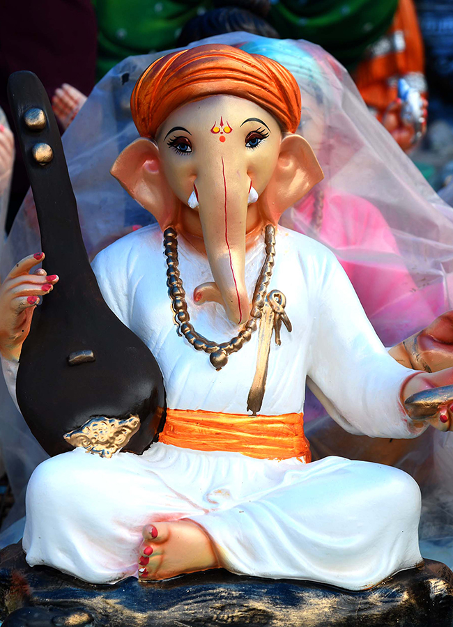 Vinayaka Chavithi 2026 : Different Ganesh Idols in Hyderabad2