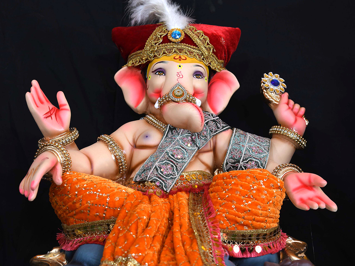 Vinayaka Chavithi 2026 : Different Ganesh Idols in Hyderabad20