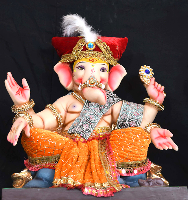 Vinayaka Chavithi 2026 : Different Ganesh Idols in Hyderabad21