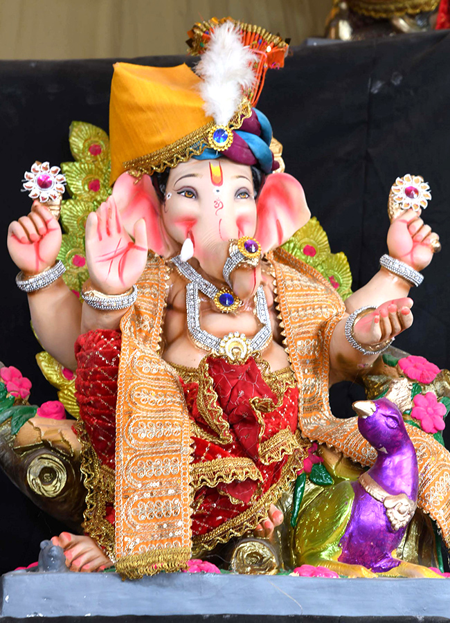 Vinayaka Chavithi 2026 : Different Ganesh Idols in Hyderabad22