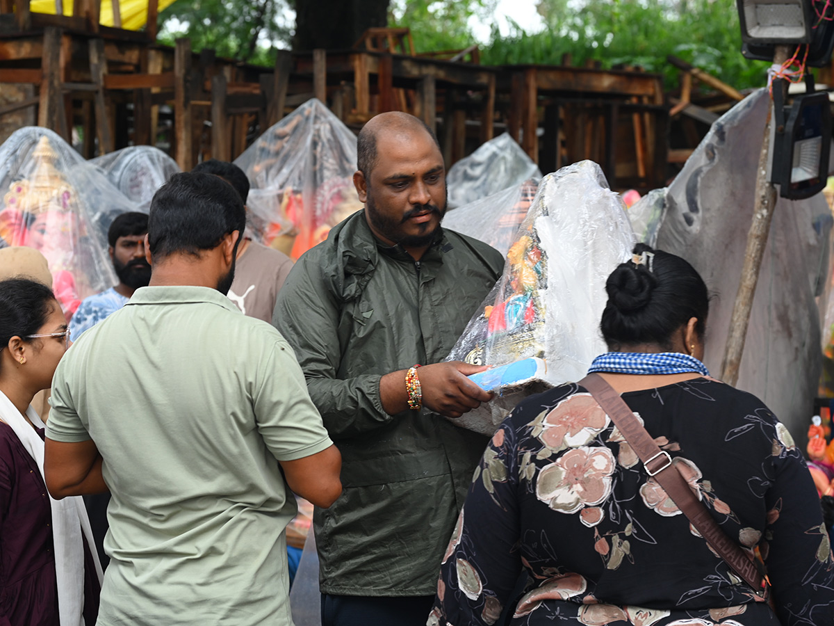 Vinayaka Chavithi festivities in Hyderabad13