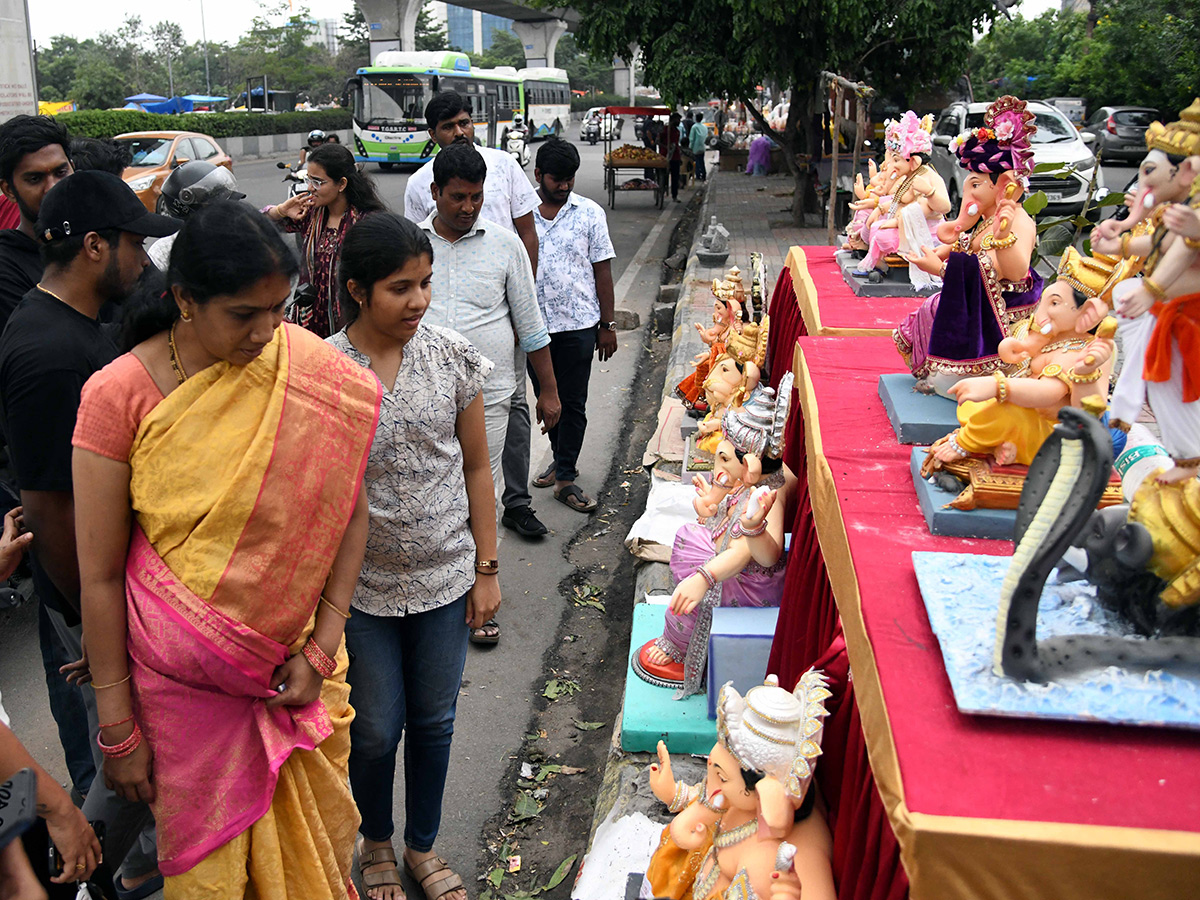 Vinayaka Chavithi festivities in Hyderabad14