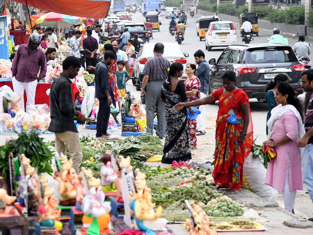 Vinayaka Chavithi festivities in Hyderabad26