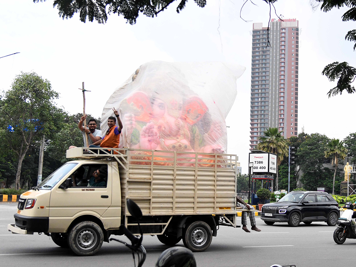 Vinayaka Chavithi festivities in Hyderabad3
