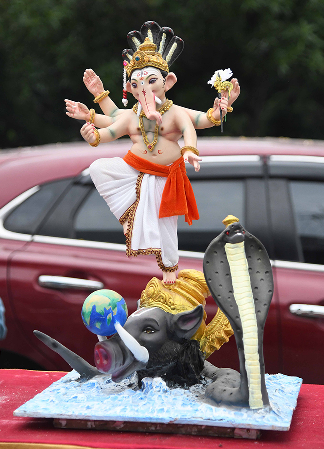 Vinayaka Chavithi festivities in Hyderabad32