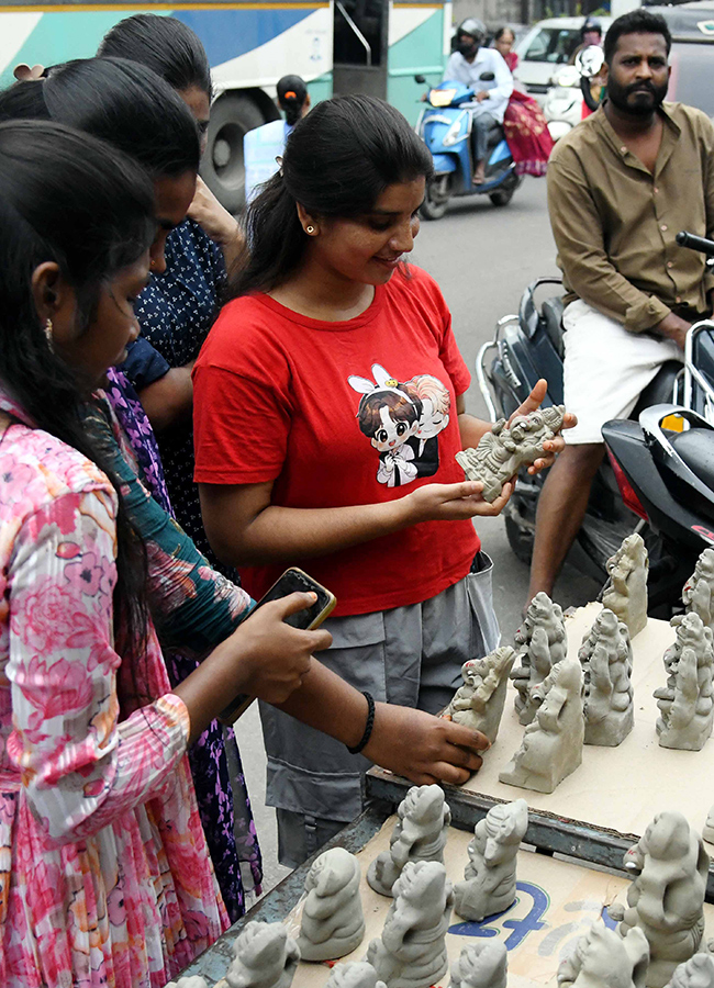 Vinayaka Chavithi festivities in Hyderabad35