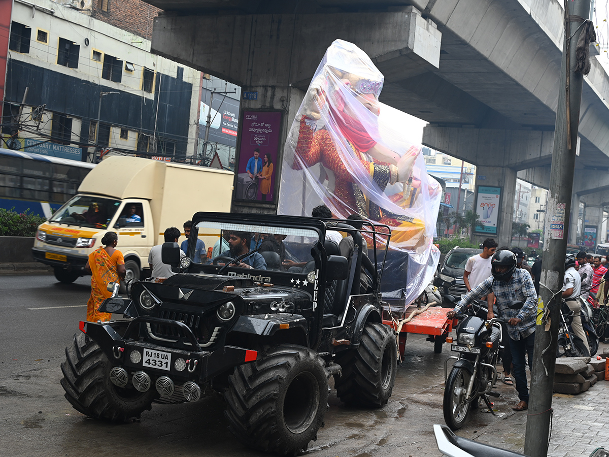 Vinayaka Chavithi festivities in Hyderabad4