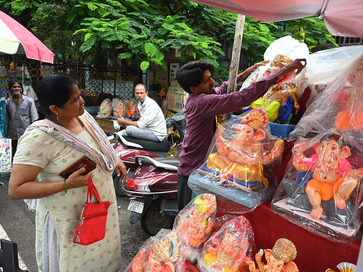 Vinayaka Chavithi festivities in Hyderabad5