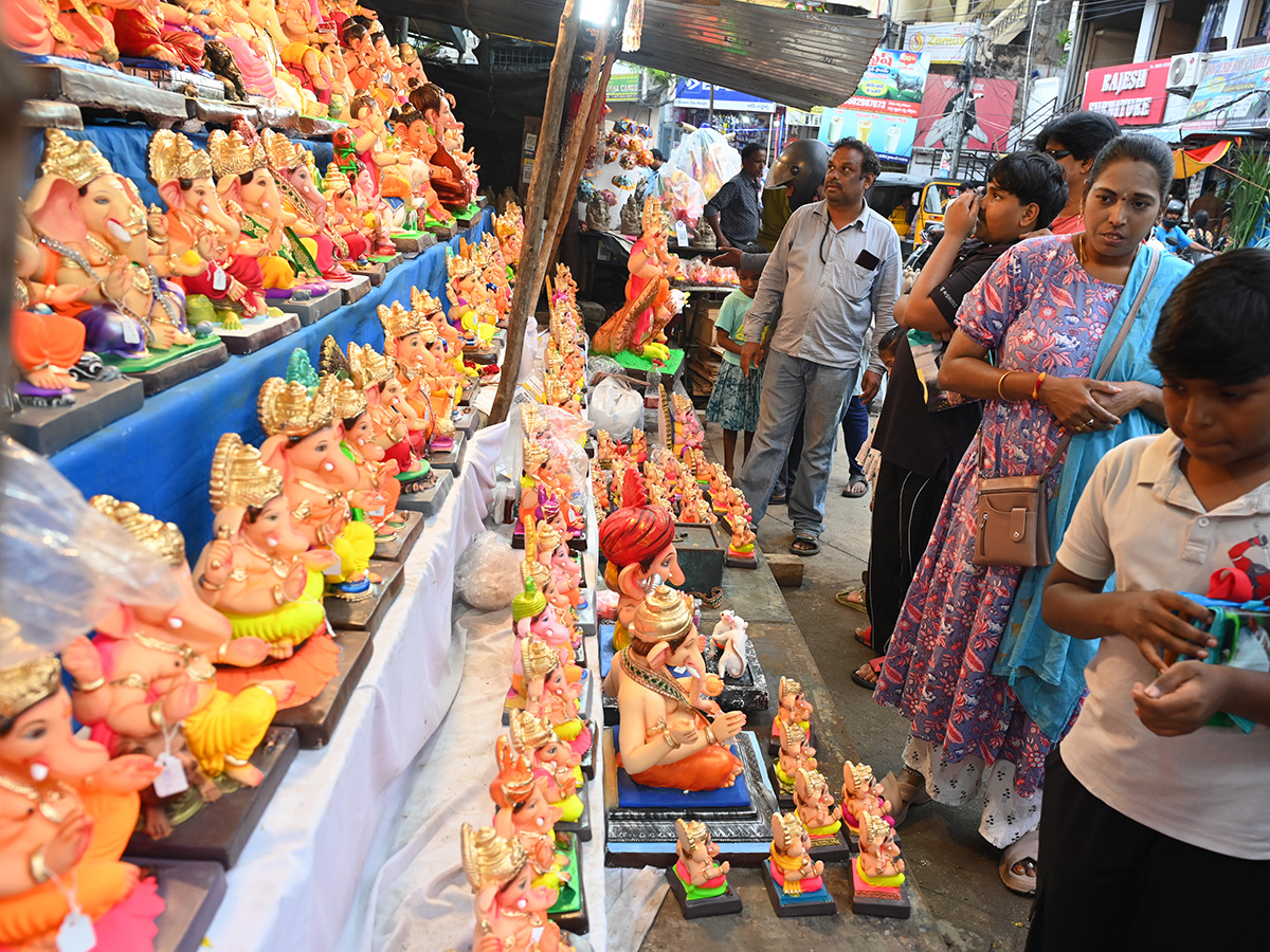 Vinayaka Chavithi festivities in Hyderabad7